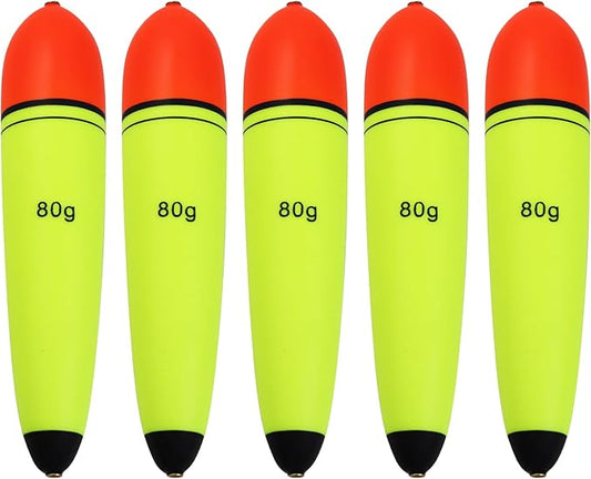 Slip Bobber Fishing Floats EVA Foam Bobbers for Pike Perch Carp Bass Fishing Bobber Float Saltwater Freshwater Floatage 0.35oz - 4.23oz