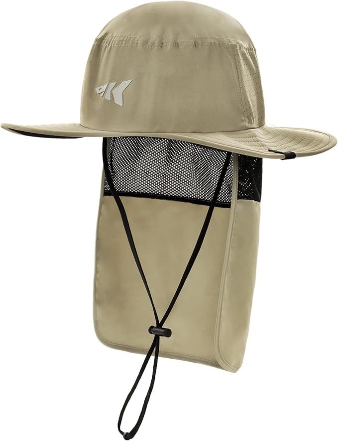 KastKing Sol Armis UPF 50 Boonie Hat - Sun Protection Hat, Fishing Hat, Beach & Hiking Hat, Paddling