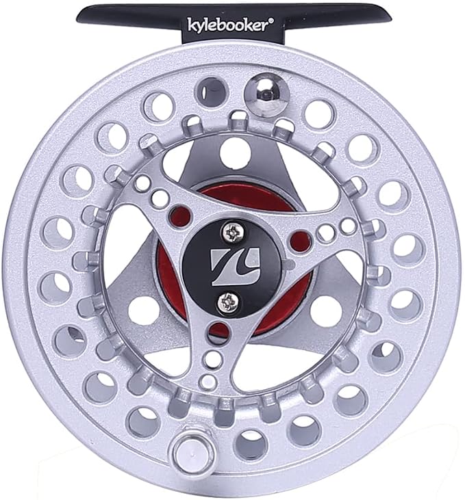 Kylebooker Large Arbor Fly Fishing Reel 3/4wt 5/6wt 7/8wt