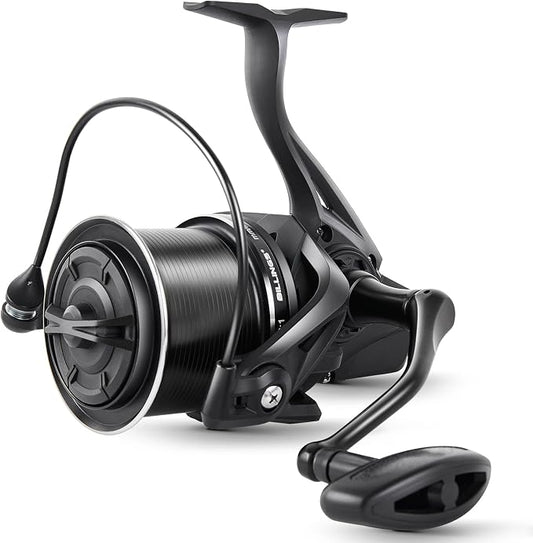 BILLINGS Saltwater Spinning Reel,Up to 44LBs Max Drag Big Game Surf Fishing Reels,4.8:1 Gear Ratio,with CNC Aluminum Spool,Heavy Long Casting Offshore and Inshore Saltwater Surf Fishing Reels