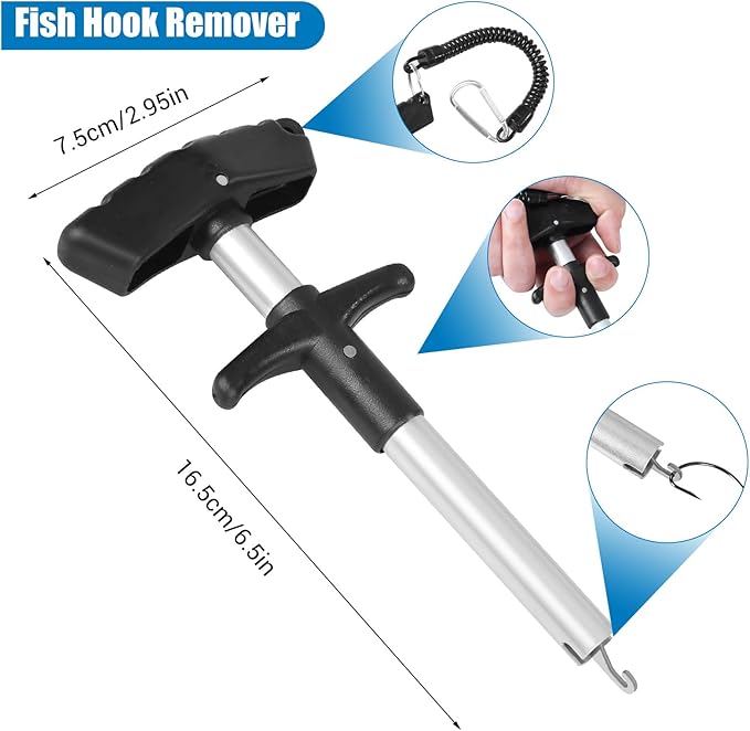 3 Layers Fishing Tackle Box, 213Pcs Fishing Lures Kit with Small Fishing Tool Kit Containing Weights Scale, Lip Clip, Hook Remover, Fishing Accessories, Fishing Gear for Beginners Kids, Men, Adults