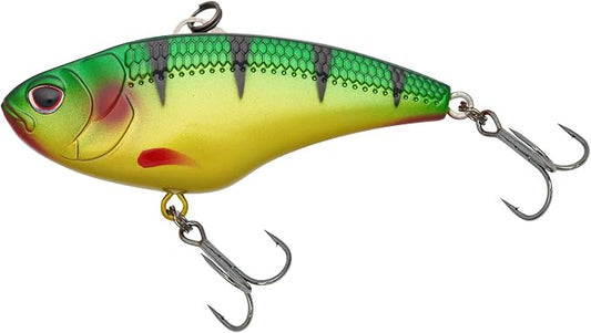 Nomad Design SWIMTREX MAX Vibrating Lipless Crankbait 1/2oz Fishing Lure - Thumping Action at Any Speed, Auto-Tune System, Sinks Level for Shallow or Deep Fishing Bait