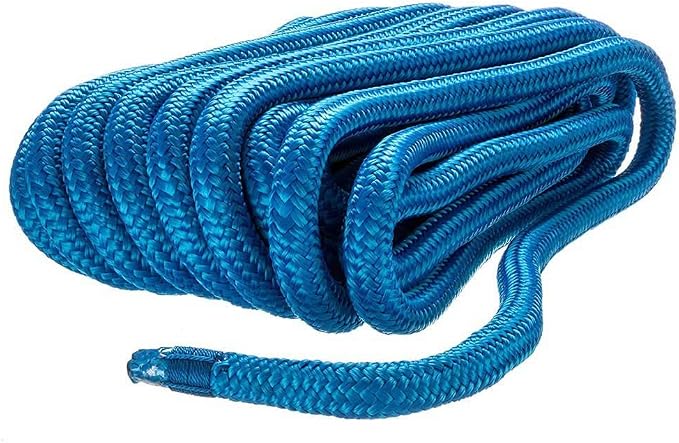 Seachoice Double-Braid Nylon Dock Line