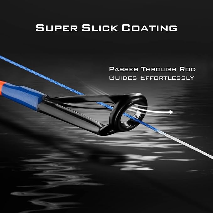 KastKing SuperPower Braided Fishing Line - Abrasion Resistant Braided Lines – Incredible Superline – Zero Stretch – Smaller Diameter – A Must-Have!
