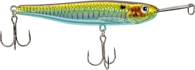 Strike King Evader 80 Fishing Lure, Swimming Topwater Bait, 7/16-Ounce