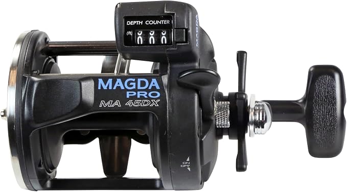 Okuma Magda Pro Line Counter Levelwind Trolling Reel