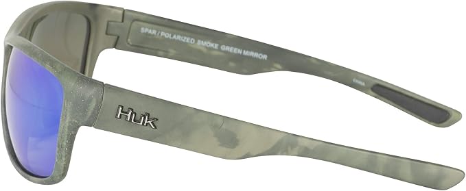HUK Sunglasses, Polarized Lens Eyewear with Performance Frames, Fishing, Sports & Outdoors Sunglasses