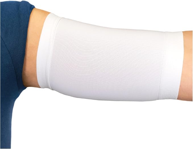 Coverpicc PICC Line Cover – Fashionable Upper Arm Cover – Soft, Microfiber Arm Sleeve to Protect PICC Lines