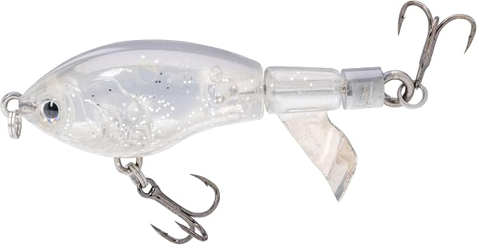 Strike King Bitsy Chickin Fishing Lure, Topwater Plopper, 2 1/2-Inches, 1/4-Ounce