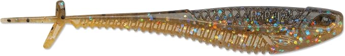 CrushCity Mooch Minnow Soft Plastic Minnow Bait, Natural Profile for Drop Shot, Jig Head & Multi-Species Fishing