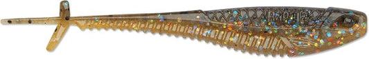 CrushCity Mooch Minnow Soft Plastic Minnow Bait, Natural Profile for Drop Shot, Jig Head & Multi-Species Fishing
