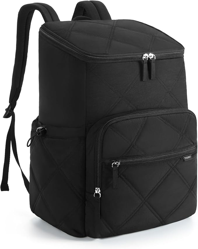 TOURIT Insulated Backpack Cooler: 30 Cans Waterproof Leakproof Soft Cooler Bag Beach Travel Picnic Camping