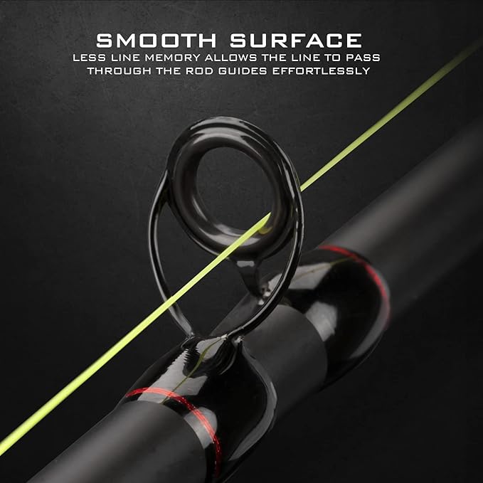 KastKing TriPolymer Advanced Monofilament Fishing Line, Low Light Refraction, Super Smooth, Highly Abrasion Resistant, Triple Cross Head Extrusion Process Fishing Line