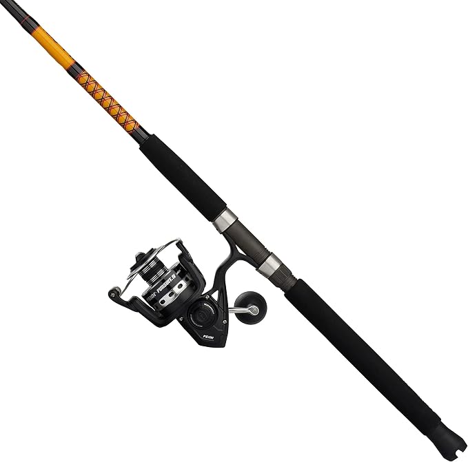 Ugly Stik Bigwater Fishing Rod & Penn Pursuit IV Spinning Reel Combo