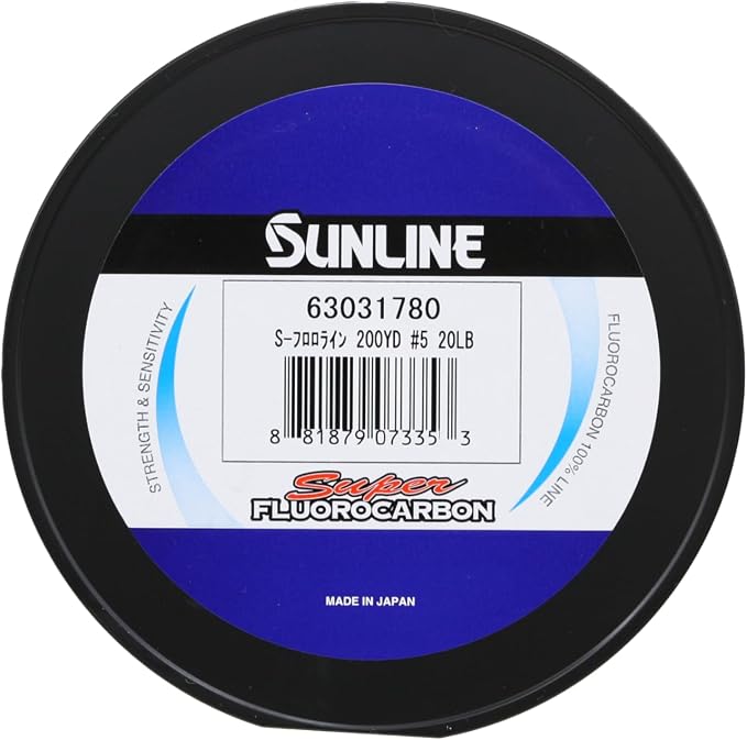 Sunline Super Fluorocarbon Fishing Line