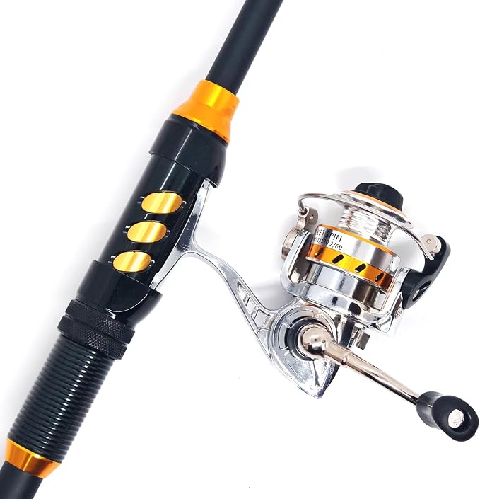 Micro Compact Spinning Reel, Mini 100 Metal Small Fishing Reel for Freshwater and All Season Fishing
