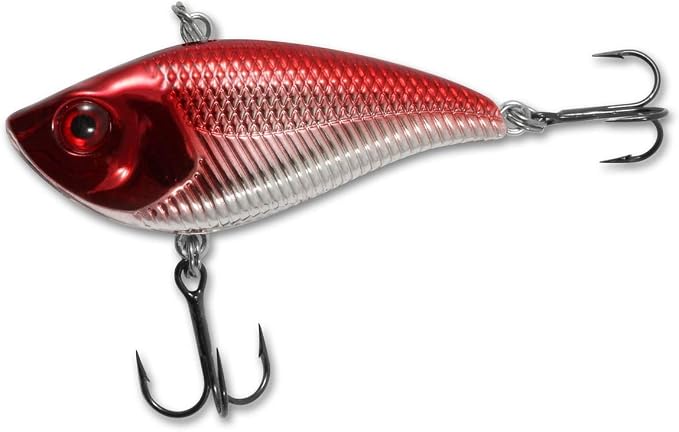 Northland Fishing Tackle Rippin' Shad Lipless Crankbait - Freshwater Fishing Oure for Bass, Walleye, Trout, & Crappie, The Perfect Bait in Nay Kit, Assorted Sizes & Colors