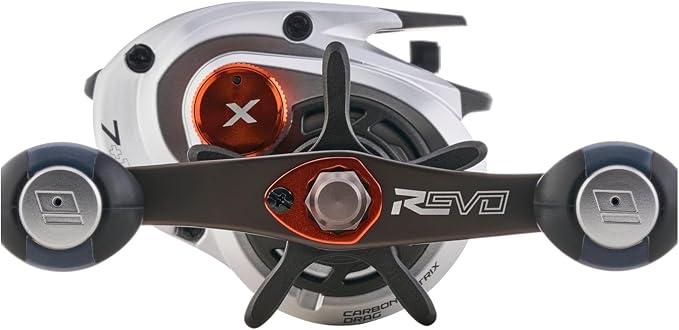 Abu Garcia Revo X Low Profile Baitcast Fishing Reel