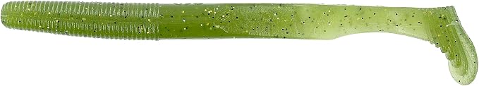 Yamamoto 5.5" Swimming Senko Soft Worm Paddle Tail Fishing Swim Bait Lures - 7 Pack