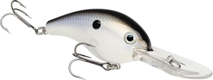 Strike King Strike King Promodel Crankbait S5XD Fishing Lure, 5/8 oz, Unique Curved Bill and Balance