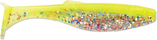 Rapala CrushCity Mayor Soft Plastic Paddle Tail Swimbait, Strong Kicking Action for Swim Jigs & Underspins, Bass, Redfish, Trout, Snook, Walleye & More