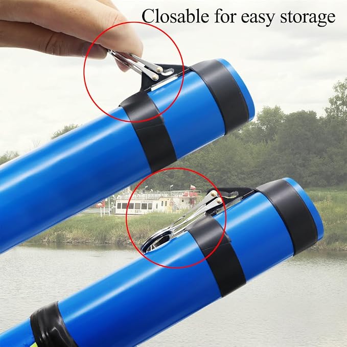 SUFFUSE Fishing Rod, Portable Catapult Lure Fishing Tools, Saltwater and Freshwater Great Gear for Traveling