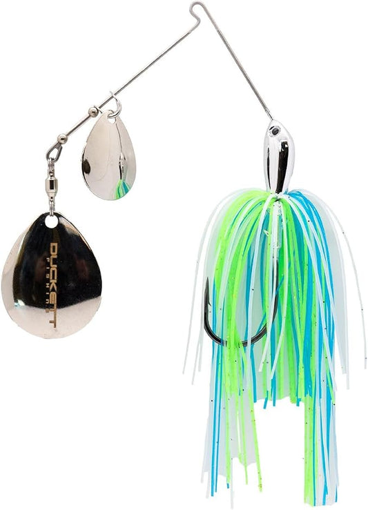 Duckett Fishing BD Spinnerbait Double Colorado Life-Like Action Fishing Lure
