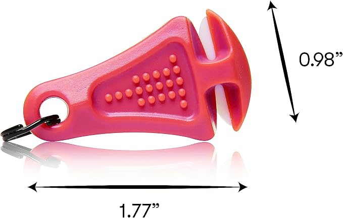 LINE CUTTERZ Patented Ceramic Blade Zipper Pull Quick Braided Fishing Line Cutter - Fishing Equipment - Upgrade Your Fishing Gear Now