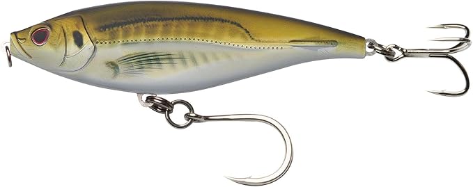 Nomad Design Madscad Autotune SNK Fishing Lure-High-Speed Saltwater Fishing Lure with Autotune System,1-3 feet Diving Depth,Includes Fishing Hook