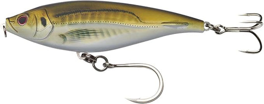 Nomad Design Madscad Autotune SNK Fishing Lure-High-Speed Saltwater Fishing Lure with Autotune System,1-3 feet Diving Depth,Includes Fishing Hook