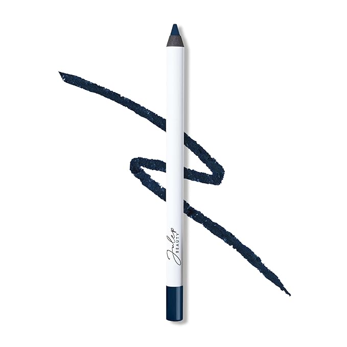 Julep When Pencil Met Gel Sharpenable Multi-Use Longwear Eyeliner Pencil - Navy Smoke - Transfer-Proof - High Performance Liner