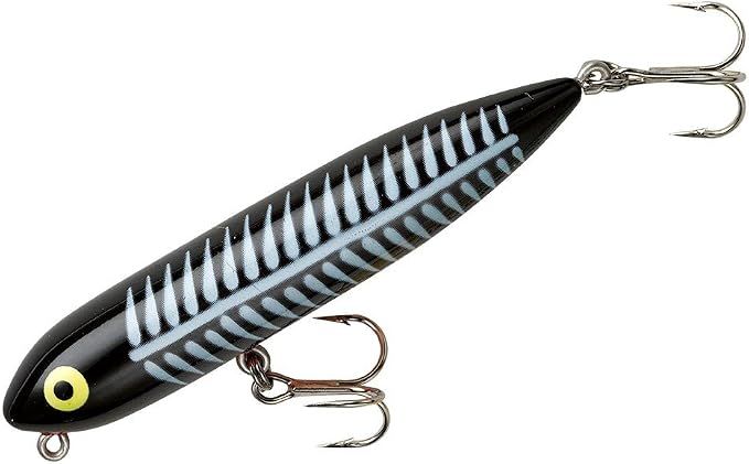 Heddon Zara Spook Topwater Fishing Lure - Legendary Walk-The-Dog Lure