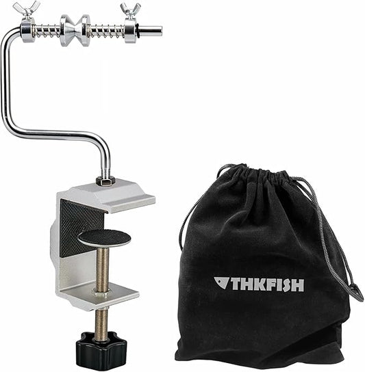 THKFISH Fishing Line Spooler Fishing Line Winder Spooler Fishing Accessories Adjustable Stable Portable Fishing Line Spooler/Fishing Line Remover