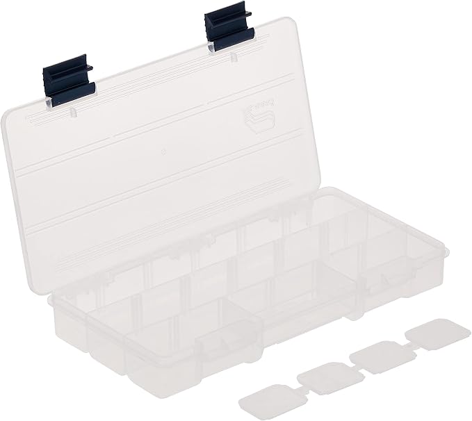 Plano Tackle Boxes, Prolatch Stowaway Tackle Utility Boxes, Fishing Tackles Storage, blue (Pack of 12)