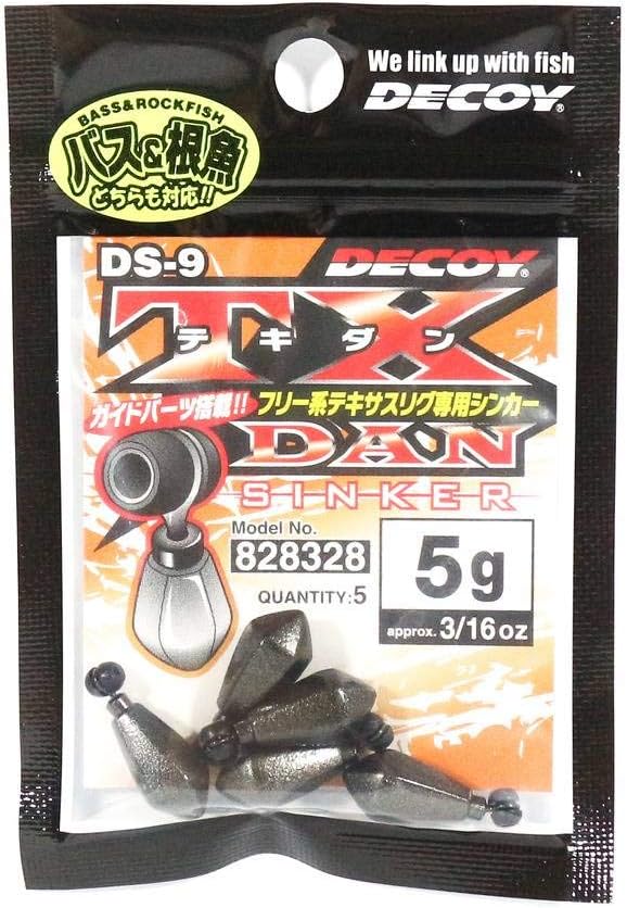 Decoy DS-9 TX-DAN Sliding Sinker