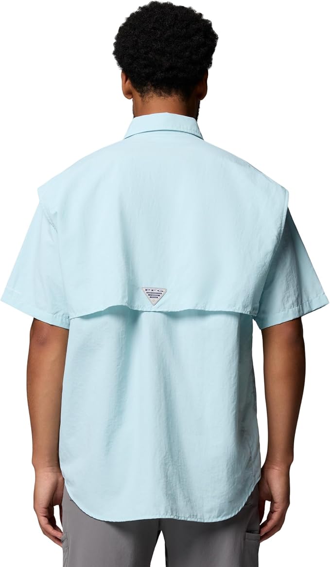 Columbia Men's PFG Bahama II Short Sleeve Fishing Shirt