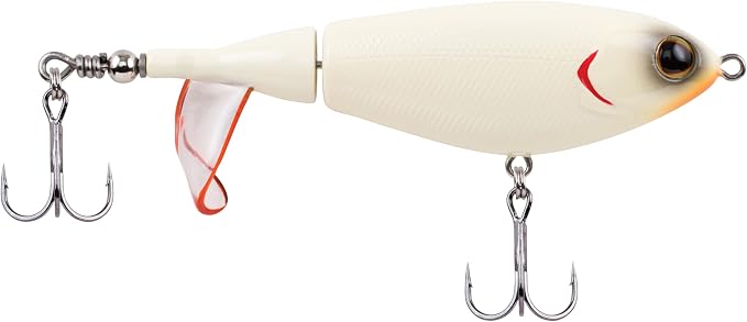Berkley Choppo Topwater Fishing Lure, MF Bluegill, Size 90, Cupped Propeller Tail for Balance of Sound and Spray, Equipped with Sharp Fusion19TM Hook