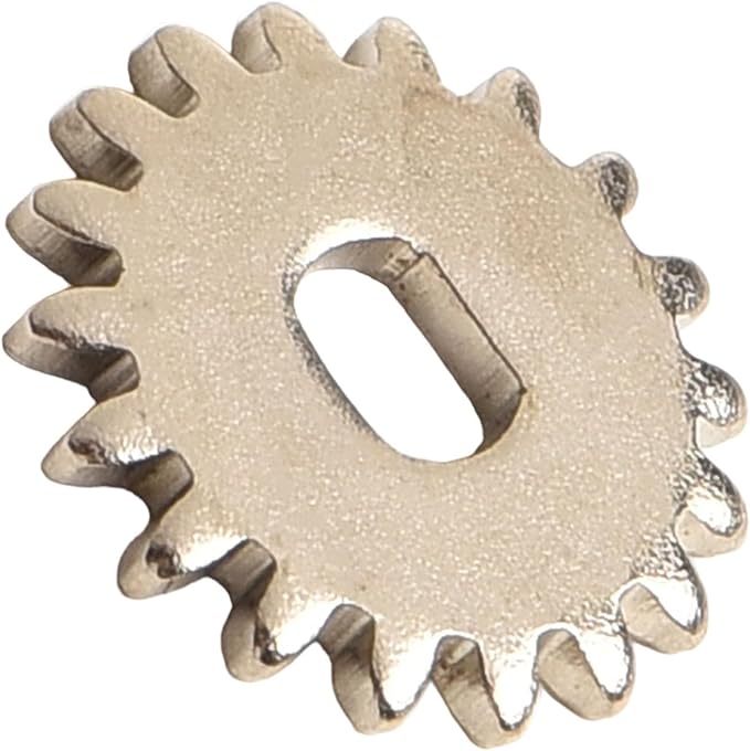 Spinner Wheel Ratchet Gear for Fishing Reels – Metal Replacement Part for Spindle Assembly, Left/Right Hand Swap Design, 11.5–23 mm Diameters, 1 g Lightweight, Pack of 1