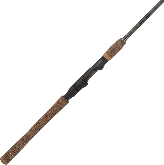 Berkley 8’ Lightning Rod Trout Rod, Two Piece Trout Rod, 2-6lb Line Rating, Ultra Light Rod Power, Moderate Action, 1/32-1/4 oz. Lure Rating
