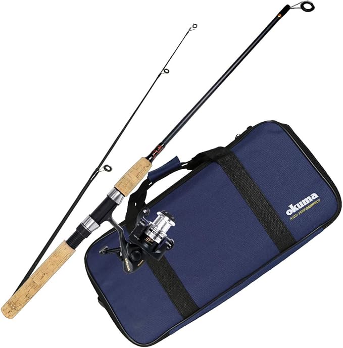 Okuma Voyager Spinning Freshwater Travel Kit, VS-605-20