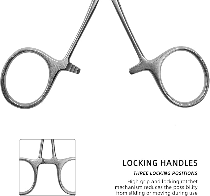 SF Fly Fishing Tools Kit Includes a Fishing Knot Tool and Line Clipper, Zinger Retractor and Hook Remover Forceps.