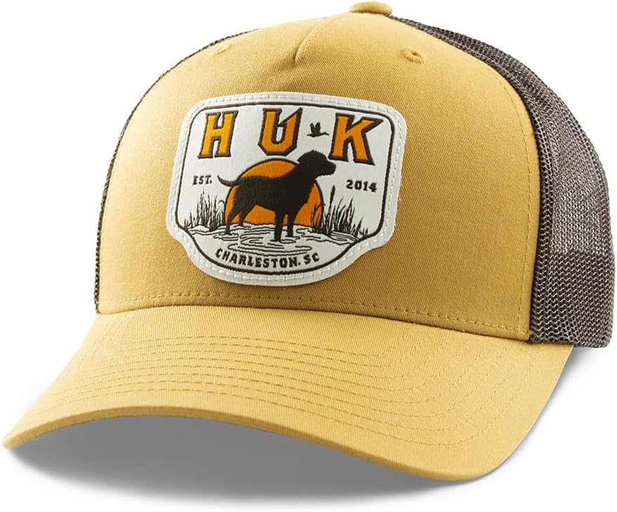 Mens Trucker Hat, Anti-Glare Snapback Fishing Hat for Men