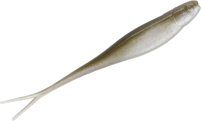 Strike King 3X Baby Z Too Jerkbait Fishing Lure, 3.5", Salt-Impregnated