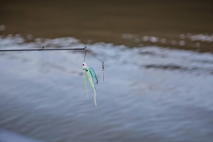 BOOYAH Covert Series Spinner-Bait Bass Fishing Lure