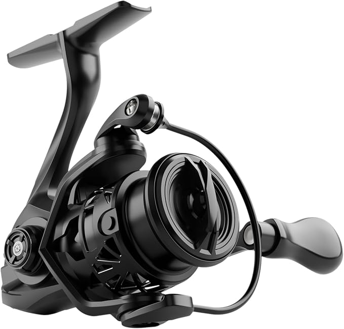 PN Ultralight Carbon Fiber Frame Spinning Reel, Saltwater/Freshwater Fishing Reel