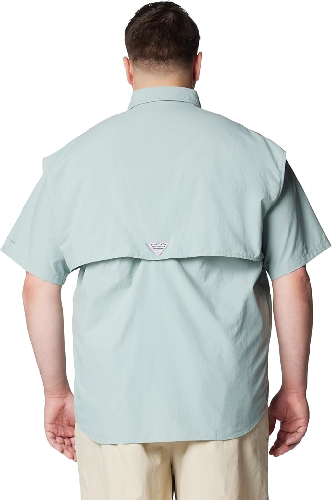 Columbia Men's PFG Bahama II Short Sleeve Fishing Shirt