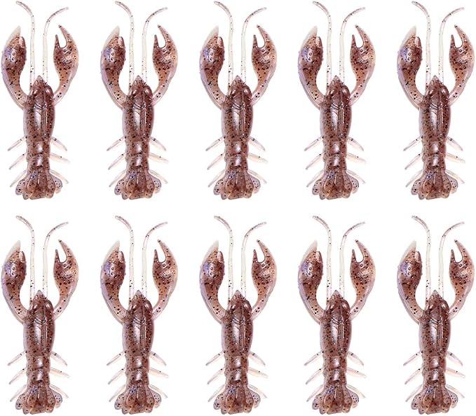 SOLOKING Soft Plastic Fishing Lures - Second Generation Evolved Bait with Natural Shrimp Oil, Salt Injection Technology, Super Elastic Imported PCV Material - Laser Reflector & Submarine Modeling