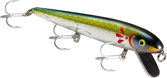Cotton Cordell Red-Fin Crankbait Bass Fishing Lure