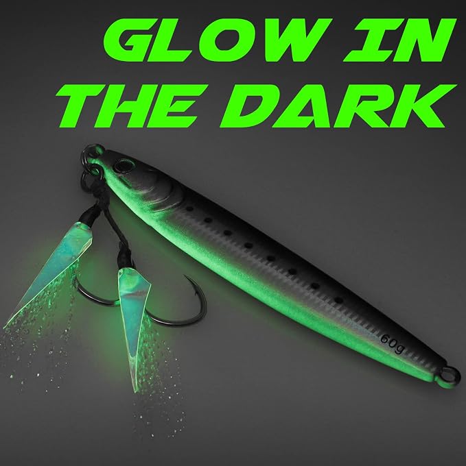 TRUSCEND Vibespinner Easy Catch Fishing Lures with BKK Hooks, Tail Spinner Baits with 4 Actions, Vibrating Swimming Flashing & Jigging for More Bites, Spoon Lures for Bass Trout Crappie Walleye Pike
