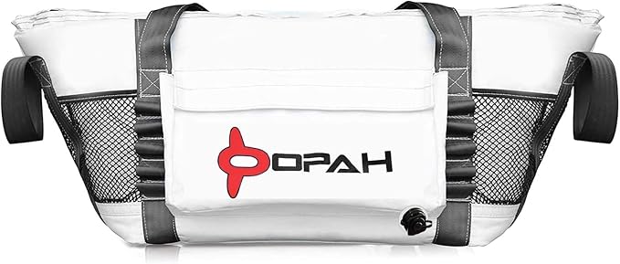 Opah Gear Fathom 4 Insulated Fish Kill Cooler Bag for Salmon, 44" L x 12" W x 18" H, Heavy Duty, Marine-Grade Vinyl, UV Resistant, Camping & Fishing ASIN
